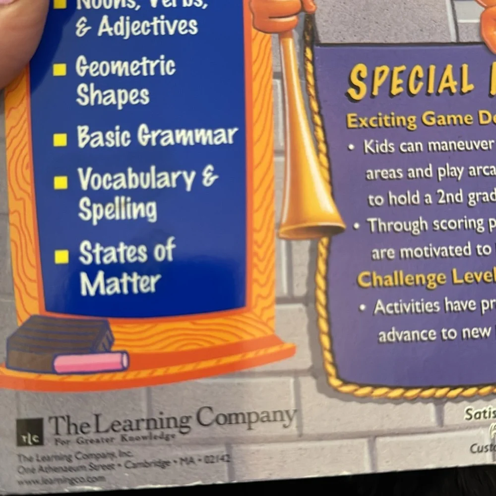 Reader Rabbit’s 2nd Grade Learning System Software by The Learning Company